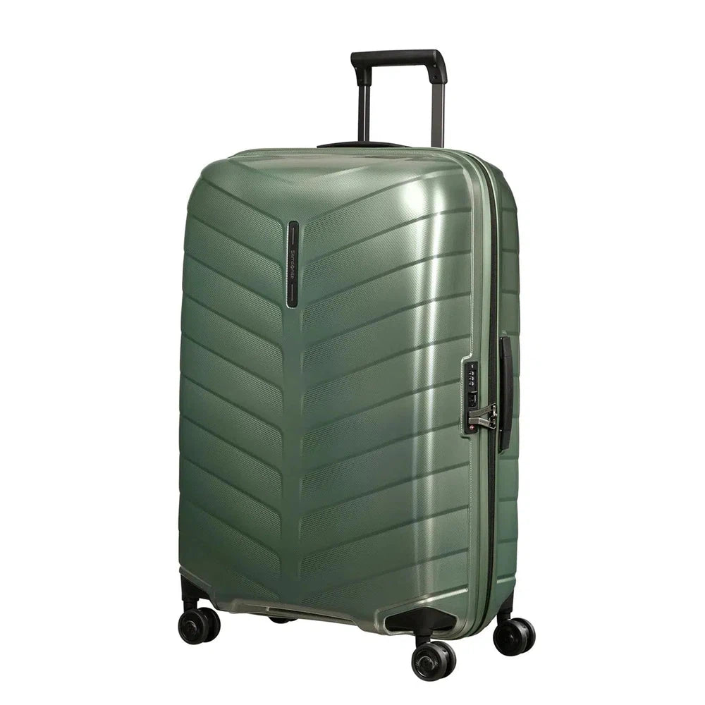Samsonite ATTRIX stor koffert 75 cm/96 L Basil Green-Harde kofferter-BagBrokers
