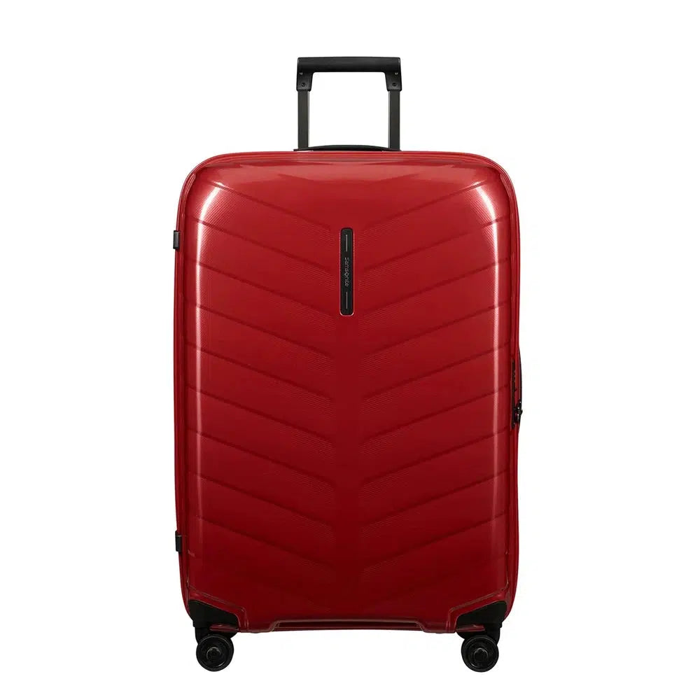 Samsonite ATTRIX stor koffert 75 cm/96 L Red-Harde kofferter-BagBrokers