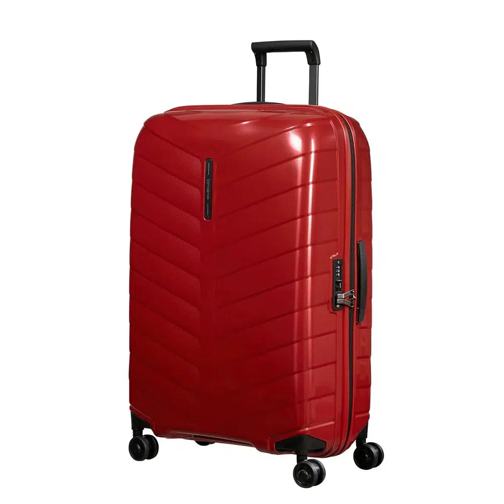 Samsonite ATTRIX stor koffert 75 cm/96 L Red-Harde kofferter-BagBrokers