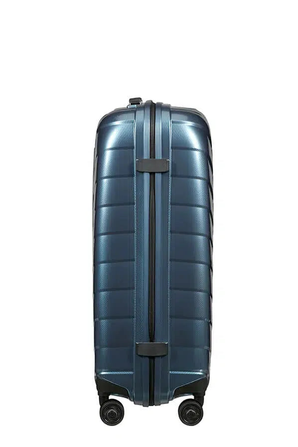 Samsonite ATTRIX stor koffert 75 cm/96 L Steel Blue-Harde kofferter-BagBrokers