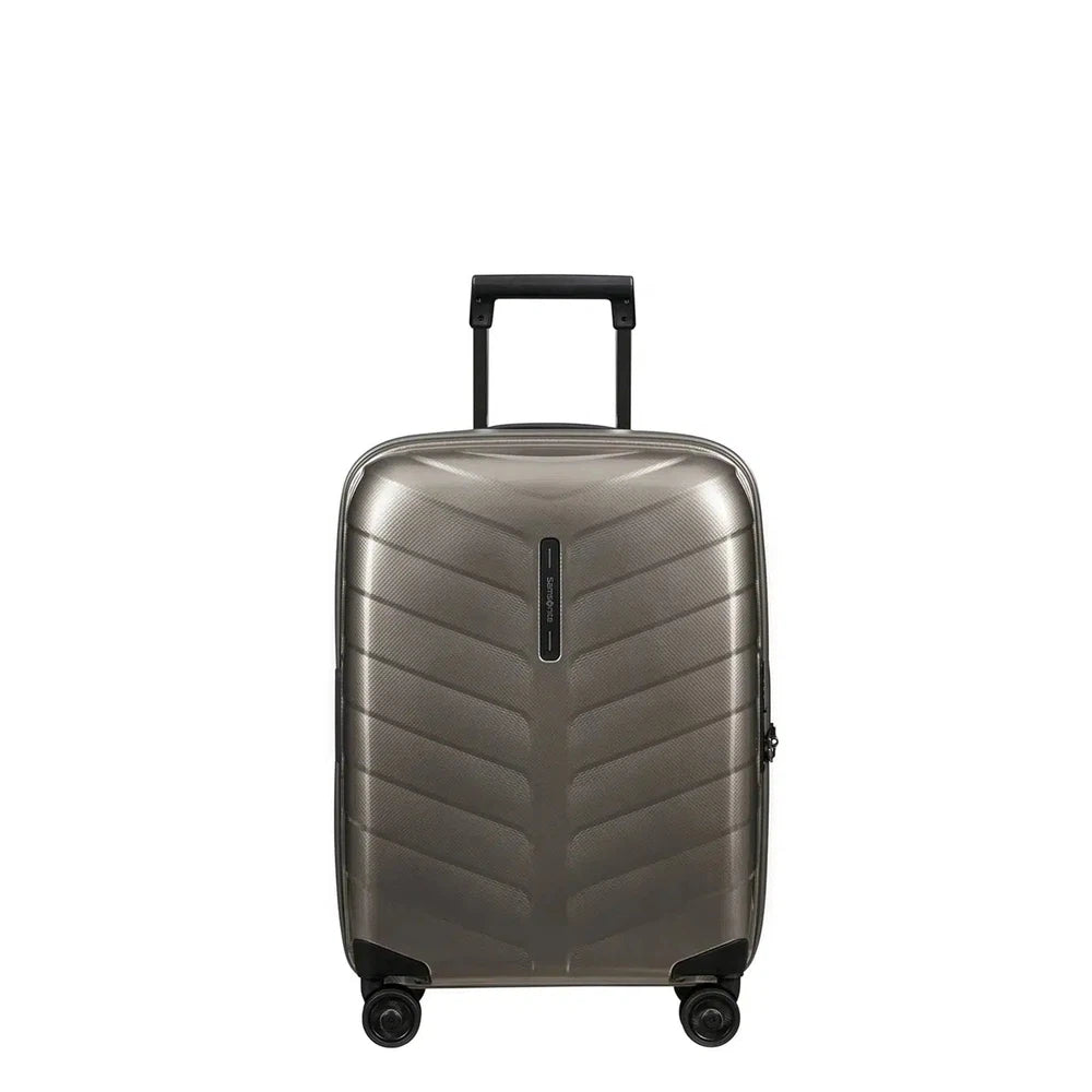 Samsonite ATTRIX utvidbar kabinkoffert 55 cm/38-44 L Dune-Harde kofferter-BagBrokers