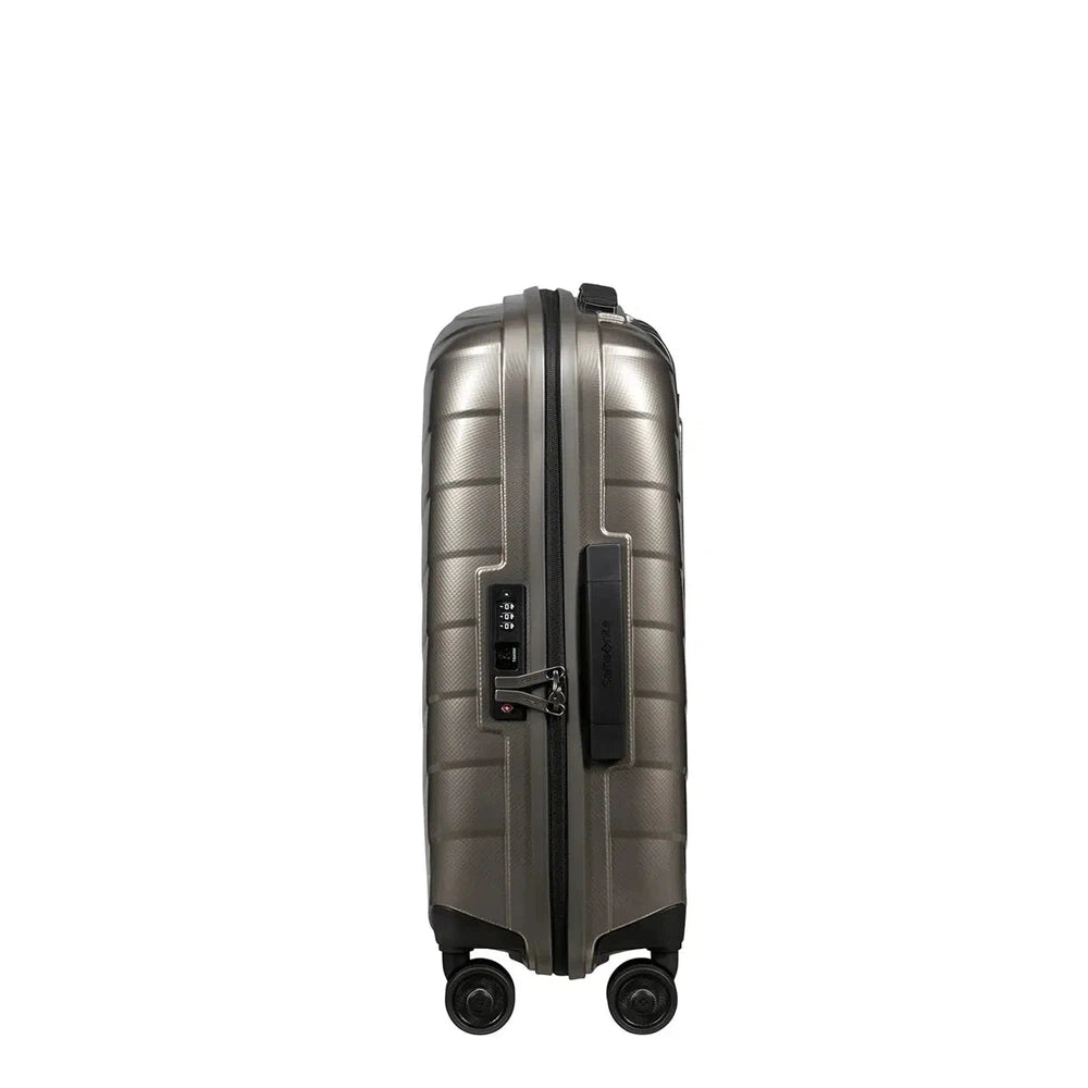 Samsonite ATTRIX utvidbar kabinkoffert 55 cm/38-44 L Dune-Harde kofferter-BagBrokers