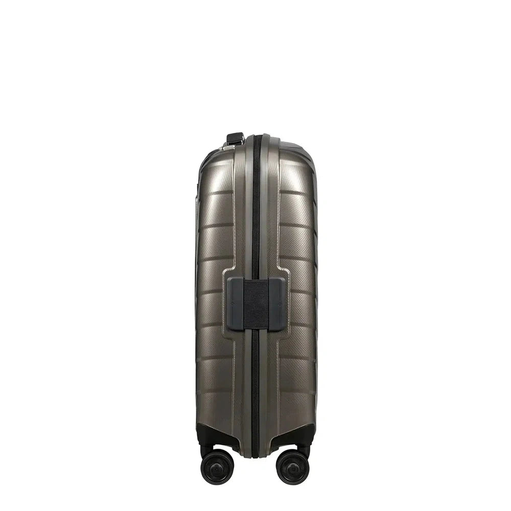 Samsonite ATTRIX utvidbar kabinkoffert 55 cm/38-44 L Dune-Harde kofferter-BagBrokers