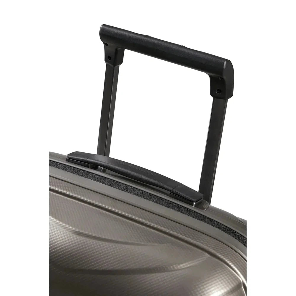 Samsonite ATTRIX utvidbar kabinkoffert 55 cm/38-44 L Dune-Harde kofferter-BagBrokers