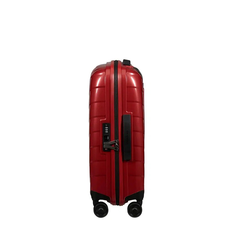 Samsonite ATTRIX utvidbar kabinkoffert 55 cm/38-44 L Red-Harde kofferter-BagBrokers