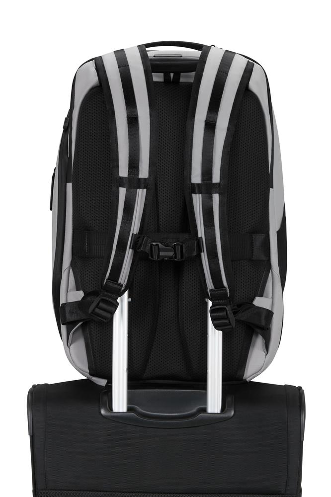 Samsonite Active Road Overnight Ryggsekk 25L Grå-Ryggsekker-BagBrokers
