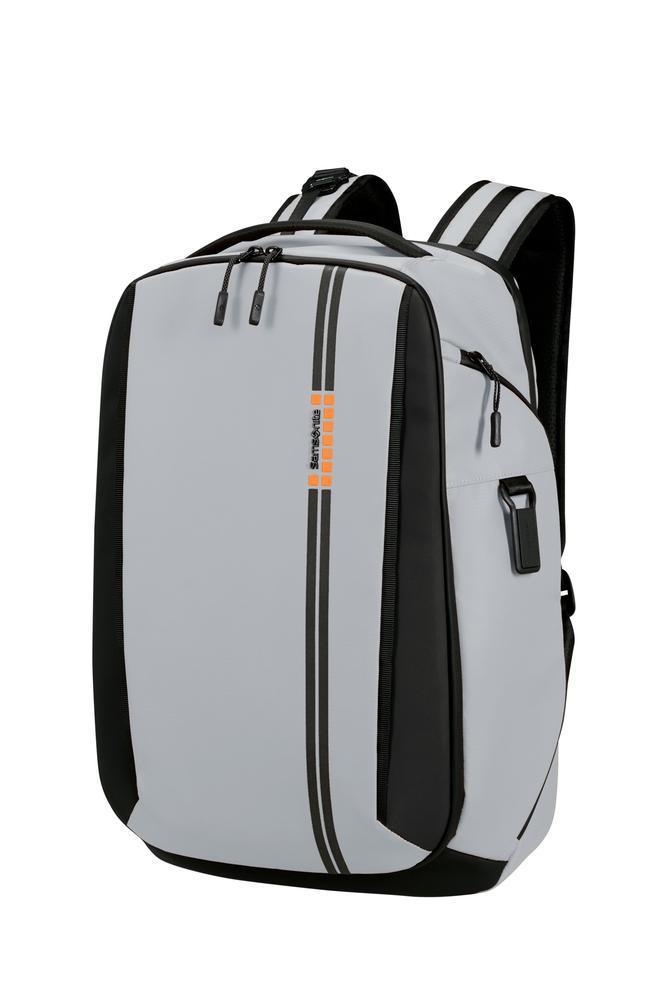 Samsonite Active Road Overnight Ryggsekk 25L Grå-Ryggsekker-BagBrokers