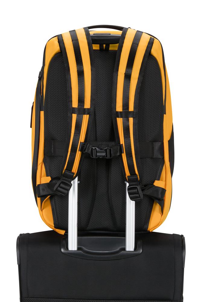 Samsonite Active Road Overnight Ryggsekk 25L Gul-Ryggsekker-BagBrokers