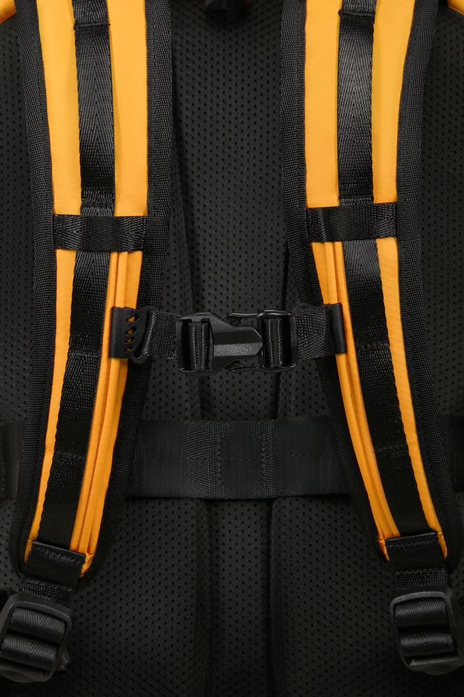Samsonite Active Road Overnight Ryggsekk 25L Gul-Ryggsekker-BagBrokers