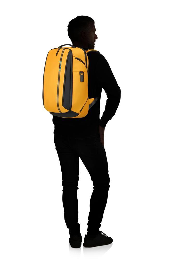 Samsonite Active Road Overnight Ryggsekk 25L Gul-Ryggsekker-BagBrokers