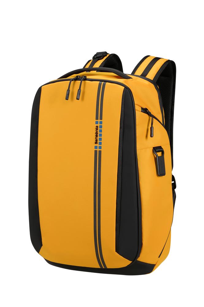 Samsonite Active Road Overnight Ryggsekk 25L Gul-Ryggsekker-BagBrokers