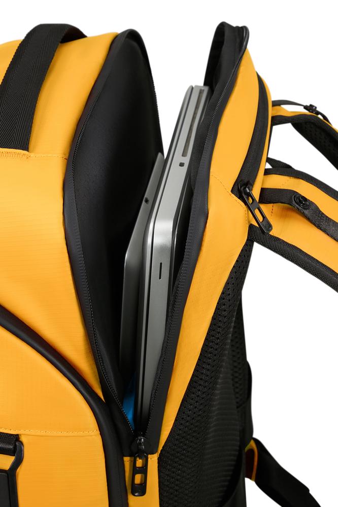 Samsonite Active Road Overnight Ryggsekk 25L Gul-Ryggsekker-BagBrokers