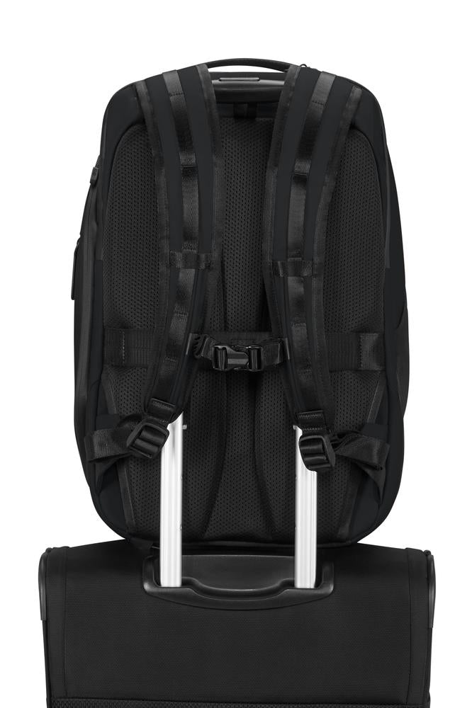 Samsonite Active Road Overnight Ryggsekk 25L Svart-Ryggsekker-BagBrokers