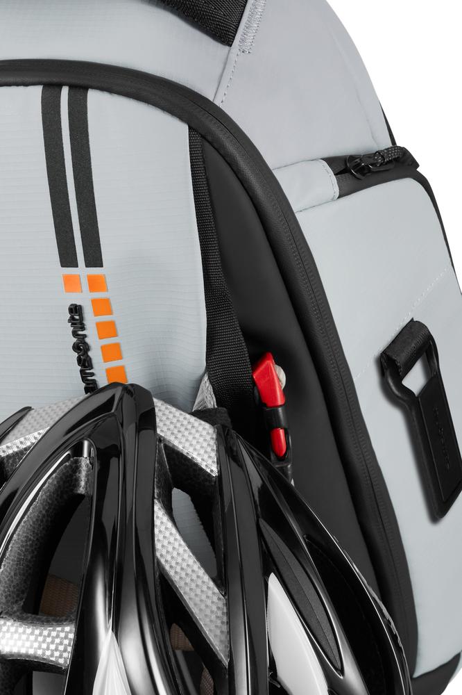 Samsonite Active Road Ryggsekk 10L Grå-Ryggsekker-BagBrokers