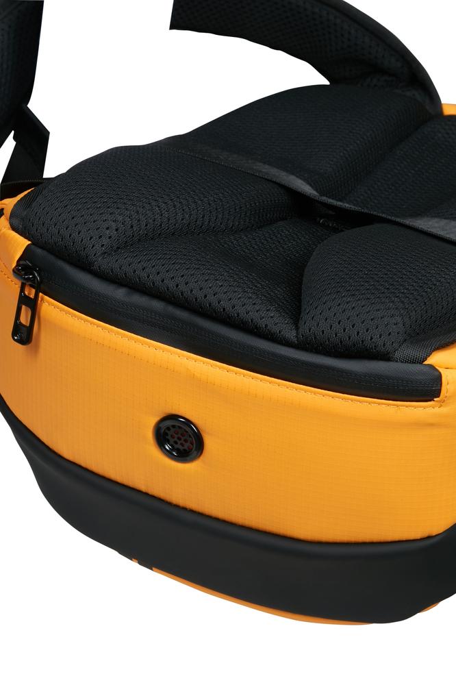 Samsonite Active Road Ryggsekk 10L Gul-Ryggsekker-BagBrokers