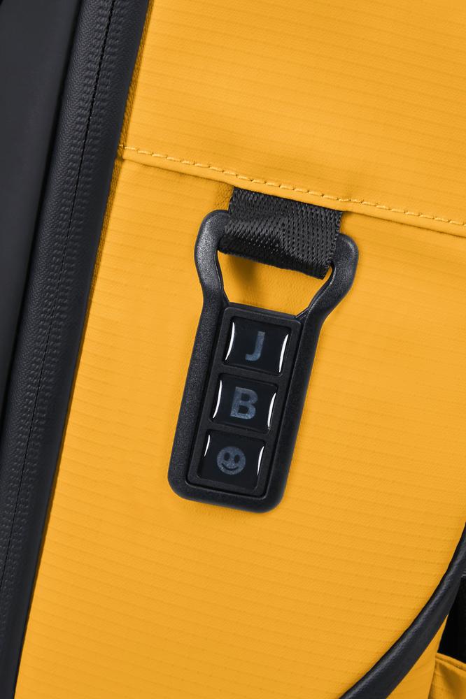 Samsonite Active Road Ryggsekk 10L Gul-Ryggsekker-BagBrokers
