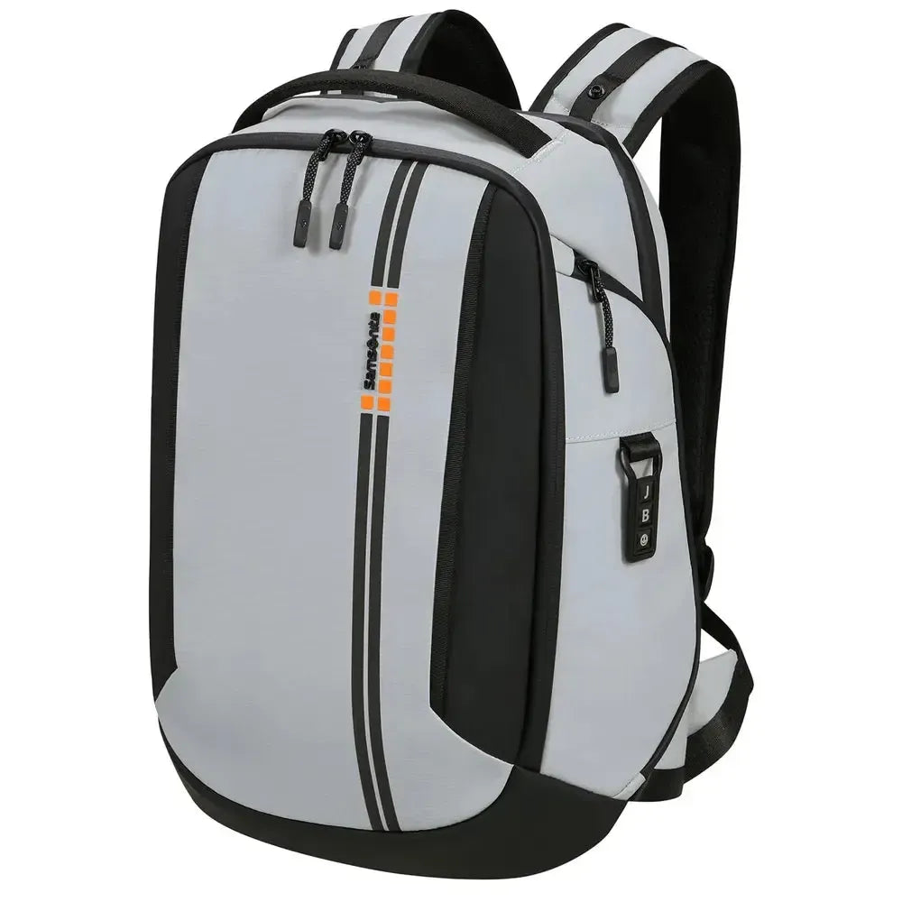Samsonite Active Road Ryggsekk 20L Grå-Ryggsekker-BagBrokers