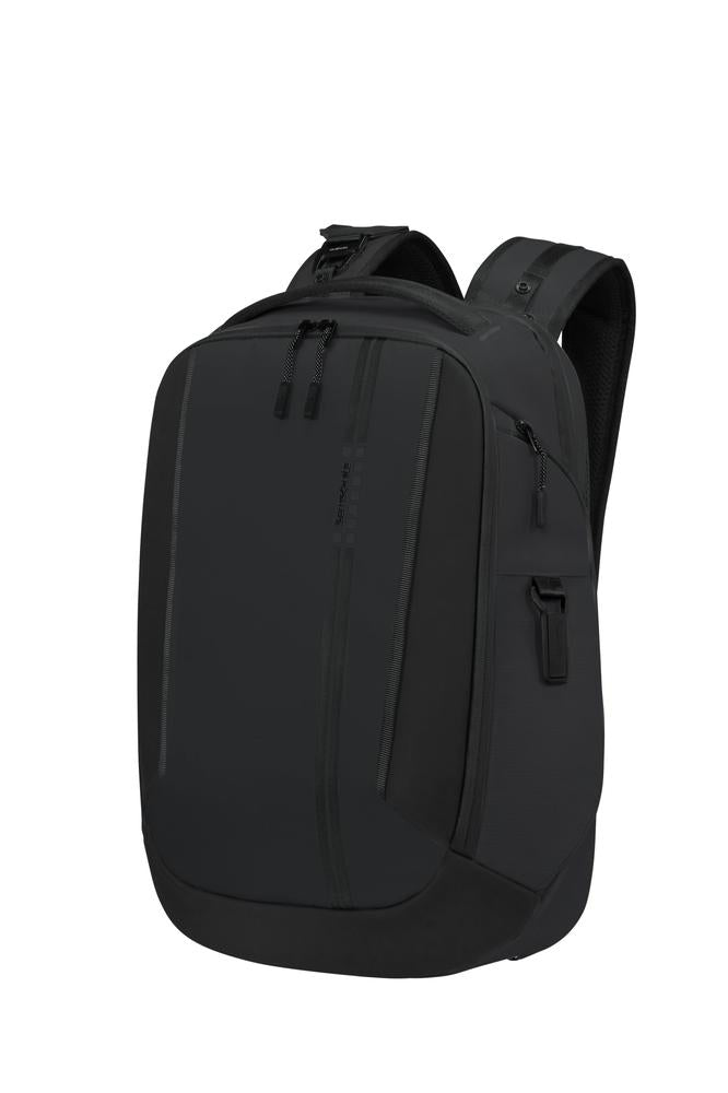 Samsonite Active Road Ryggsekk 20L Svart-Ryggsekker-BagBrokers