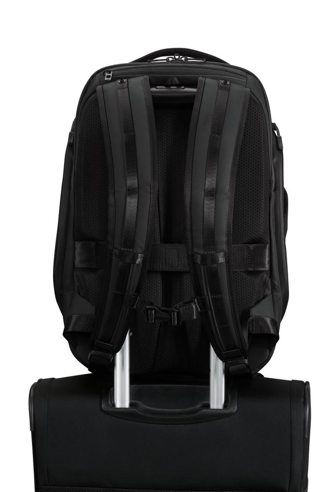 Samsonite Active Road Ryggsekk 20L Svart-Ryggsekker-BagBrokers