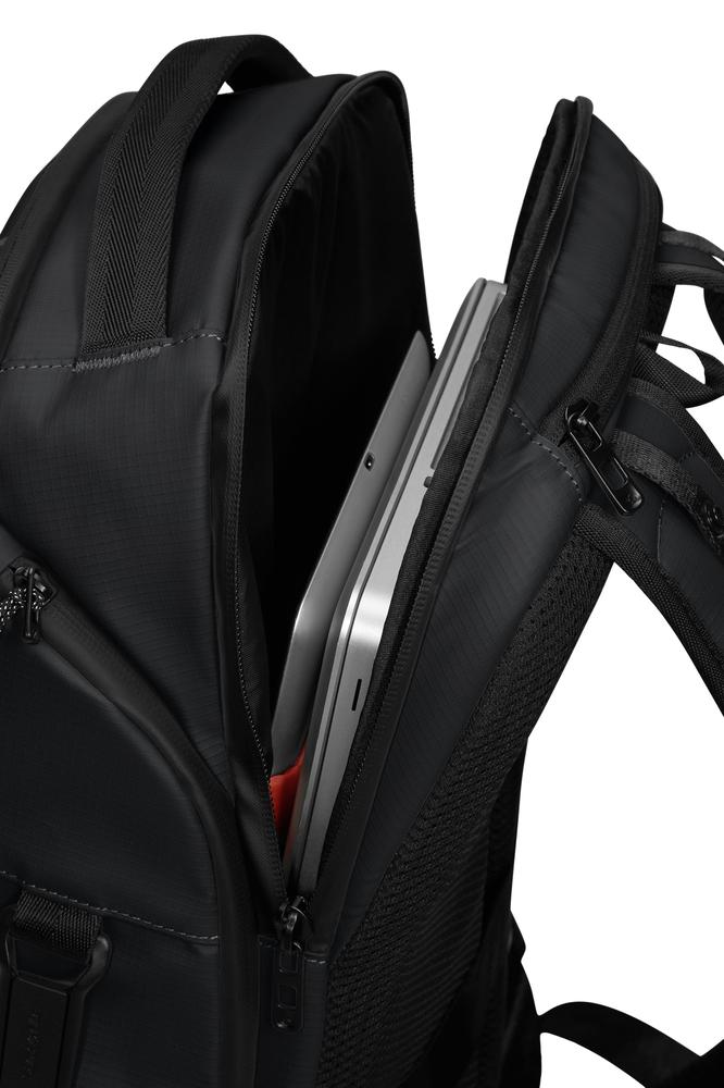 Samsonite Active Road Ryggsekk 20L Svart-Ryggsekker-BagBrokers