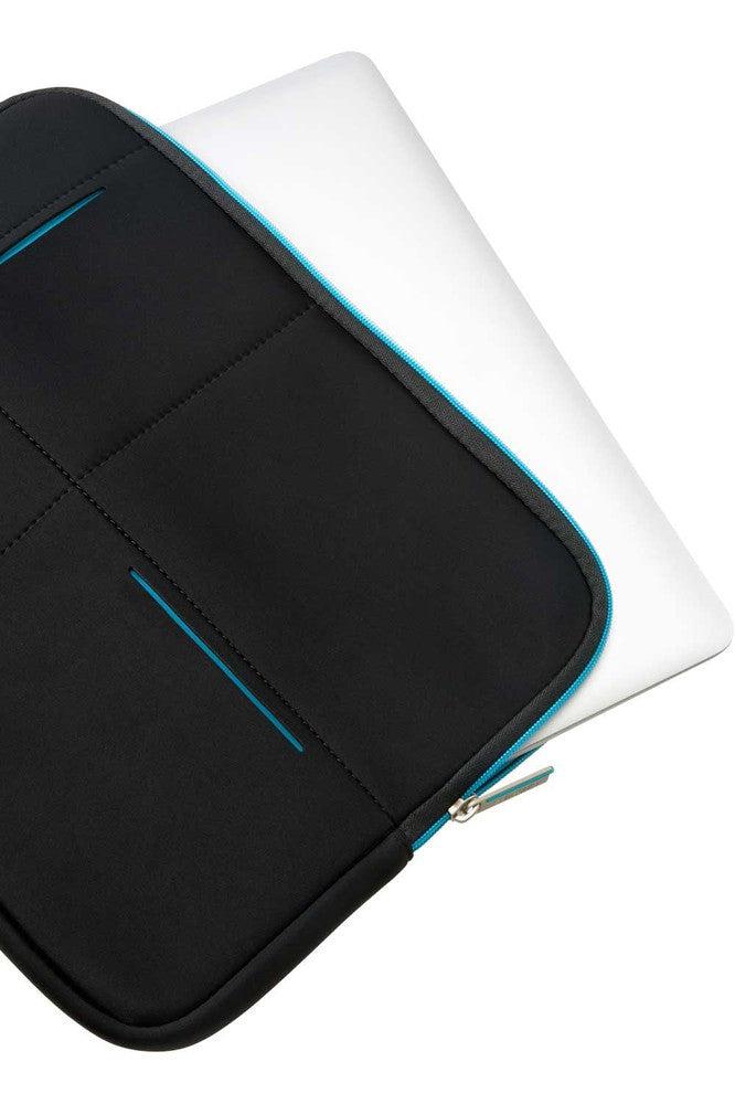 Samsonite Airglow Laptop Sleeve 13,3" Svart/Blå-Veske-BagBrokers