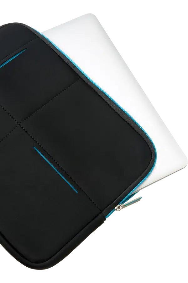 Samsonite Airglow Laptop Sleeve 14,1" Svart/Blå-Veske-BagBrokers