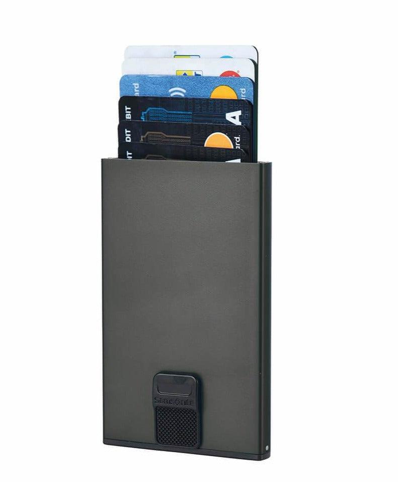 Samsonite Alufit slide up kortholder Anthracite-Lommebok/ Kortholder-BagBrokers