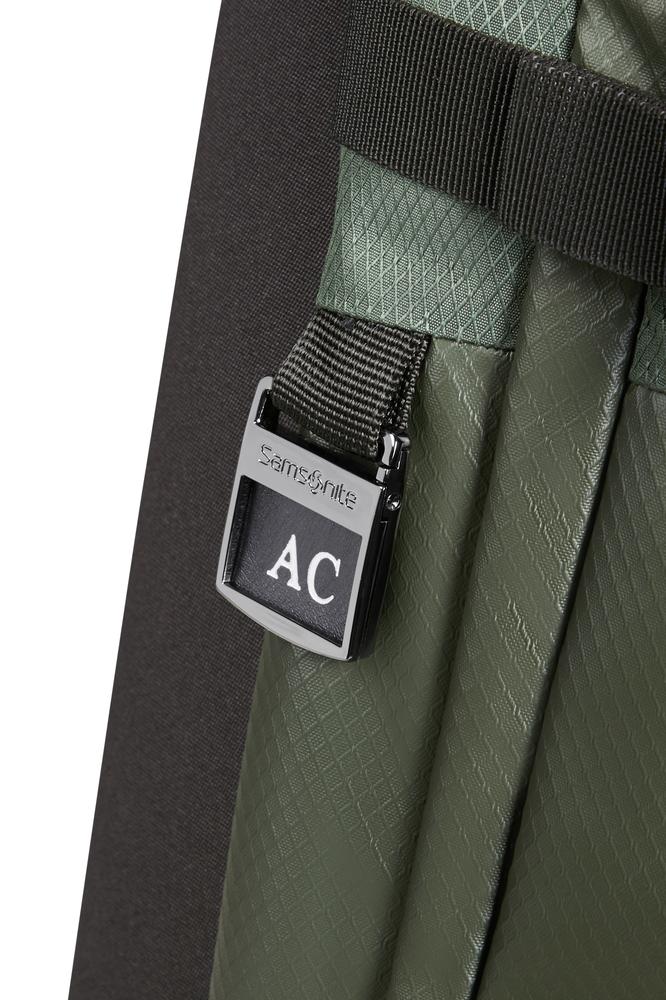Samsonite Armox Duffelbag med 2 hjul Moss-Bagger-BagBrokers