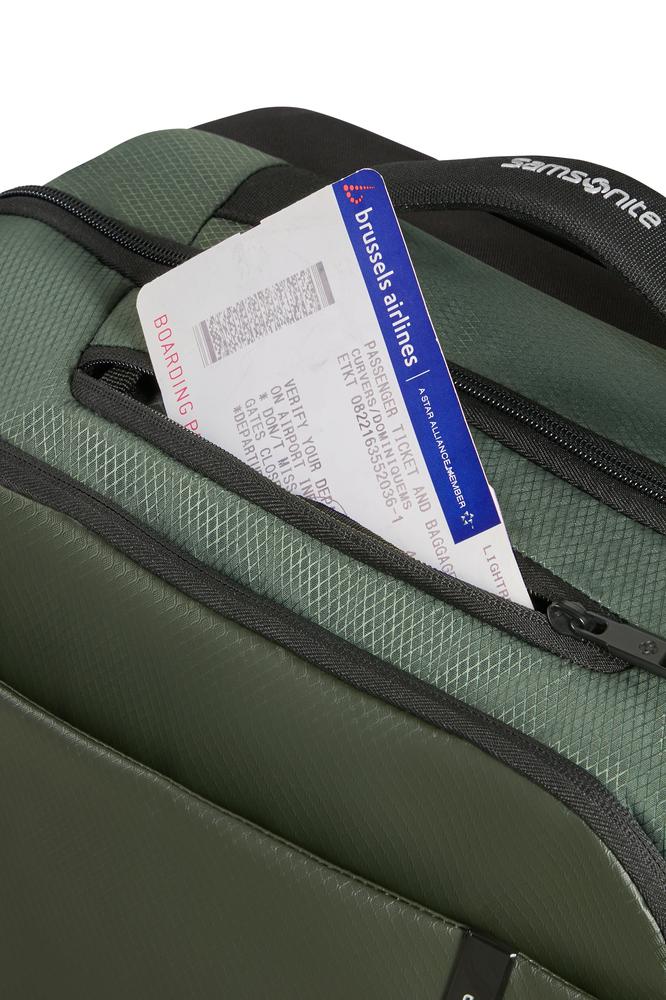 Samsonite Armox Duffelbag med 2 hjul Moss-Bagger-BagBrokers