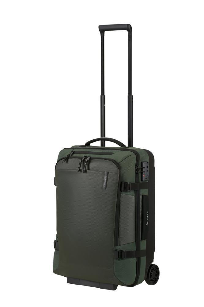 Samsonite Armox Duffelbag med 2 hjul Moss-Bagger-BagBrokers