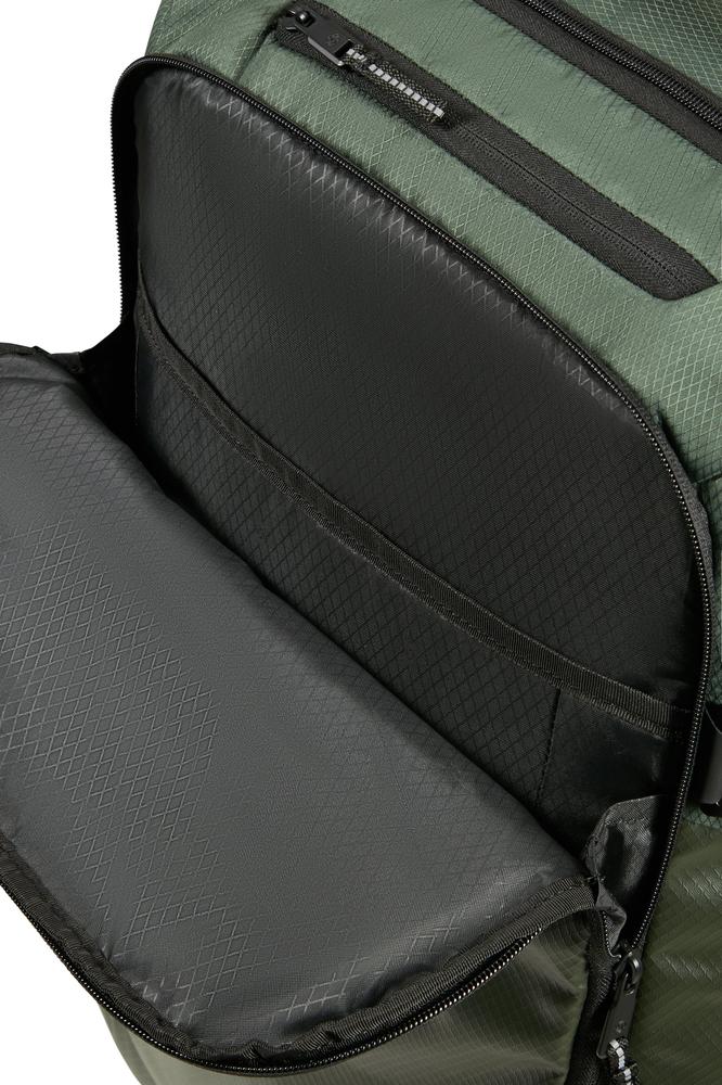 Samsonite Armox Duffelbag med 2 hjul Moss-Bagger-BagBrokers