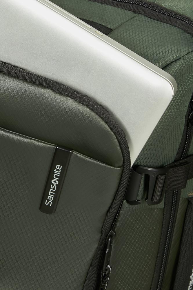 Samsonite Armox Duffelbag med 2 hjul Moss-Bagger-BagBrokers