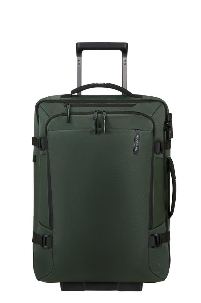 Samsonite Armox Duffelbag med 2 hjul Moss-Bagger-BagBrokers