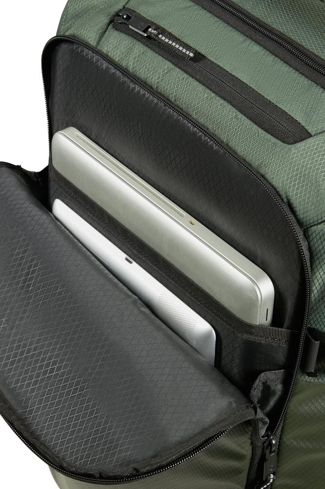 Samsonite Armox Duffelbag med 2 hjul Moss-Bagger-BagBrokers