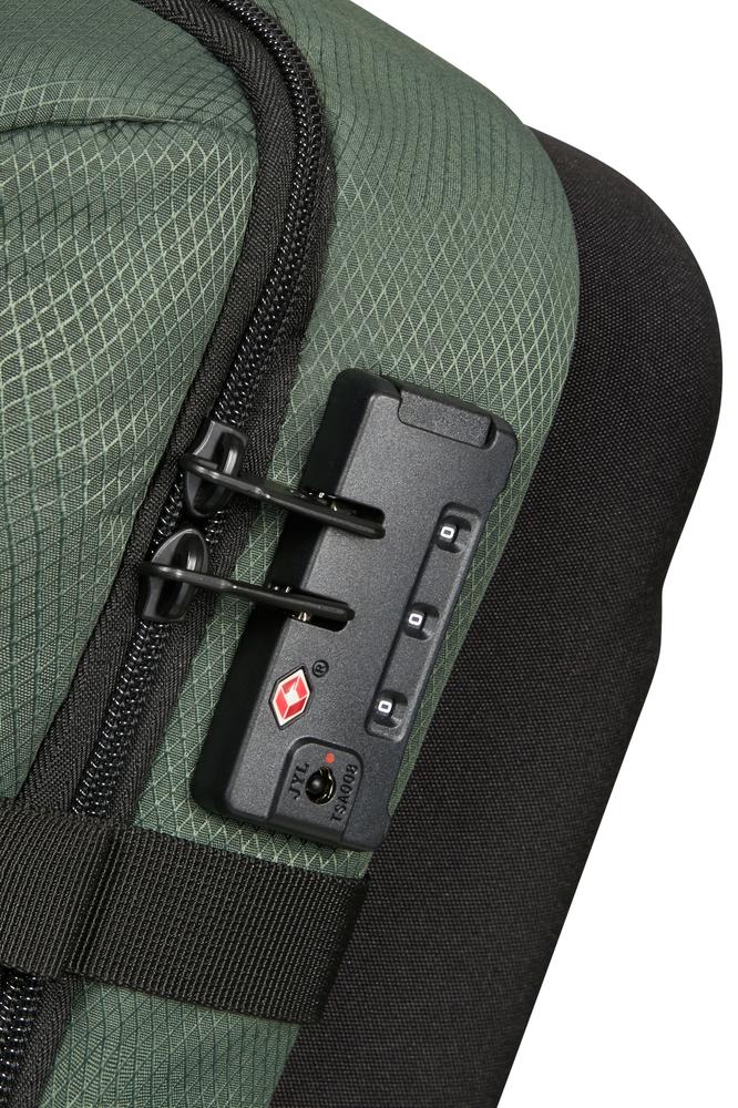 Samsonite Armox Duffelbag med 2 hjul Moss-Bagger-BagBrokers