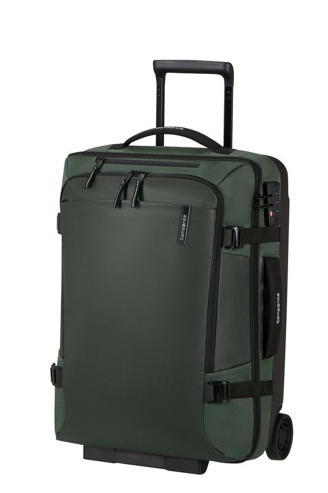 Samsonite Armox Duffelbag med 2 hjul Moss-Bagger-BagBrokers