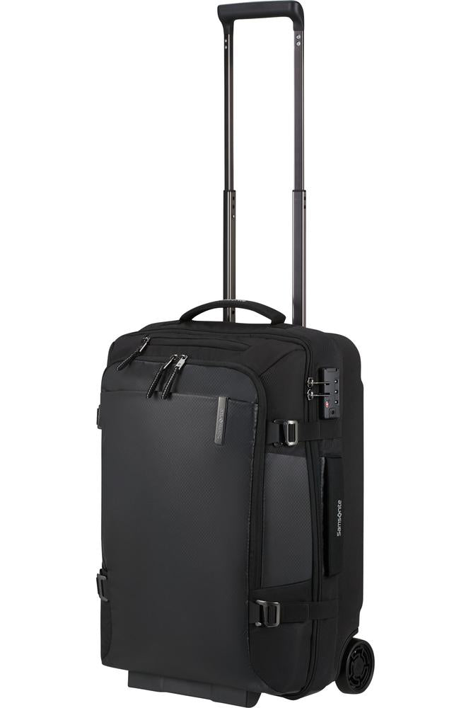 Samsonite Armox Duffelbag 55 cm med 2 hjul Svart-Bagger-BagBrokers