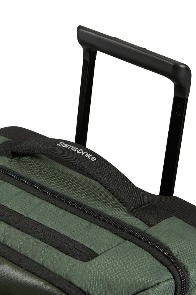 Samsonite Armox Duffelbag med 2 hjul og ryggsekk Moss-Bagger-BagBrokers