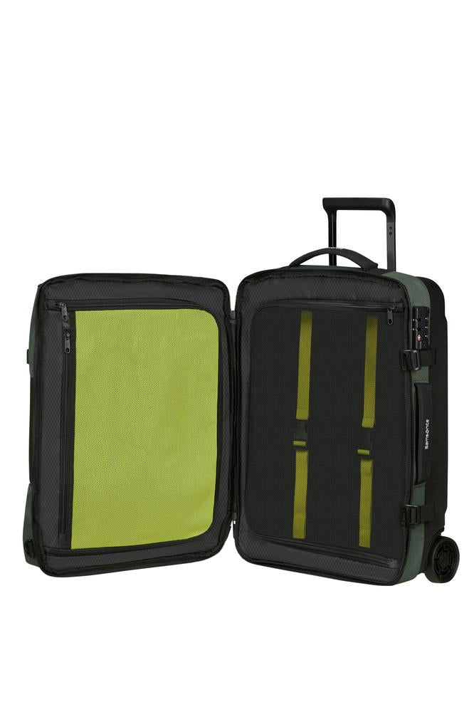 Samsonite Armox Duffelbag med 2 hjul og ryggsekk Moss-Bagger-BagBrokers