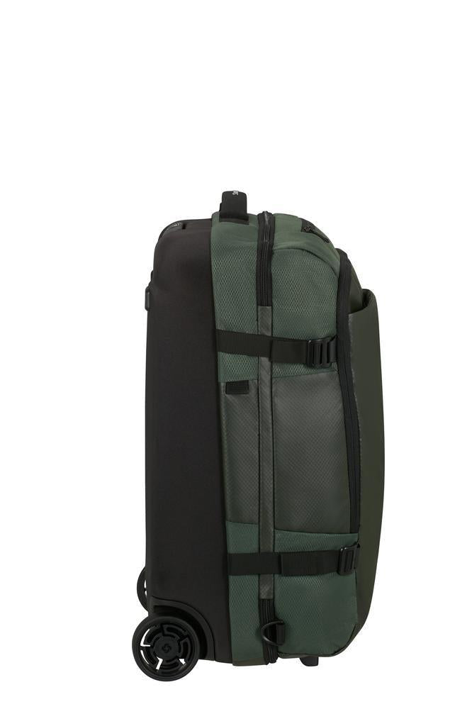 Samsonite Armox Duffelbag med 2 hjul og ryggsekk Moss-Bagger-BagBrokers