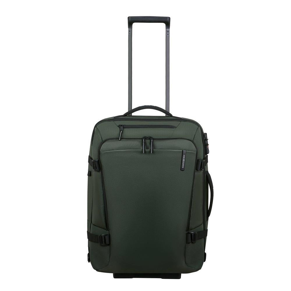 Samsonite Armox Duffelbag med 2 hjul og ryggsekk Moss-Bagger-BagBrokers