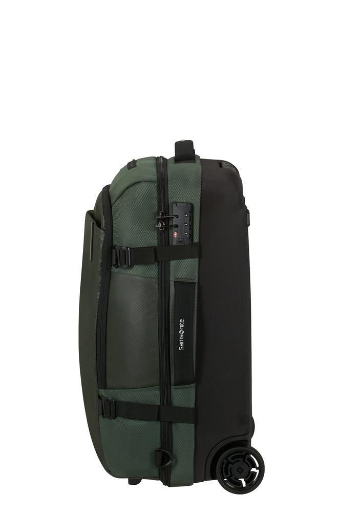 Samsonite Armox Duffelbag med 2 hjul og ryggsekk Moss-Bagger-BagBrokers