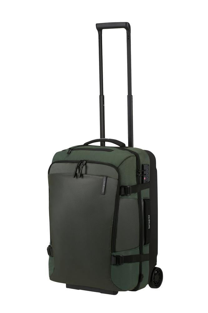 Samsonite Armox Duffelbag med 2 hjul og ryggsekk Moss-Bagger-BagBrokers