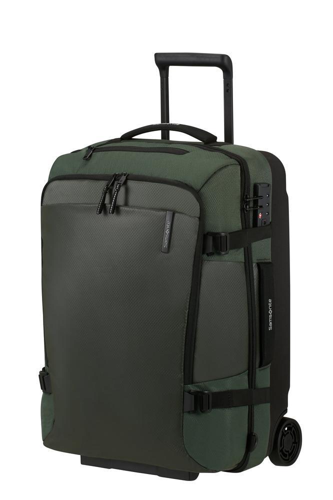 Samsonite Armox Duffelbag med 2 hjul og ryggsekk Moss-Bagger-BagBrokers