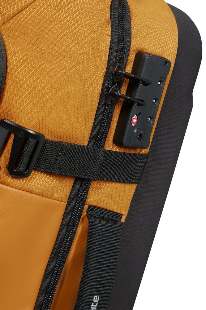 Samsonite Armox Duffelbag 55 cm med 2 hjul/ryggsekk Oker-Bagger-BagBrokers