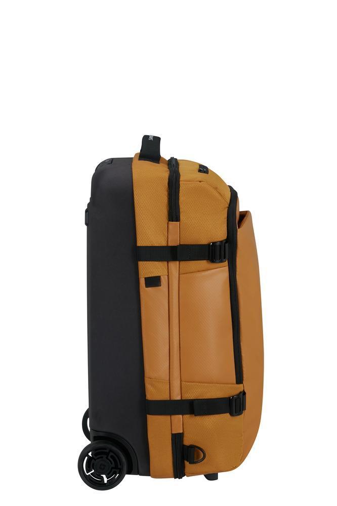 Samsonite Armox Duffelbag 55 cm med 2 hjul/ryggsekk Oker-Bagger-BagBrokers