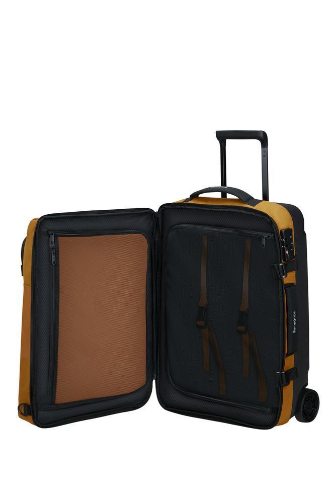 Samsonite Armox Duffelbag 55 cm med 2 hjul/ryggsekk Oker-Bagger-BagBrokers