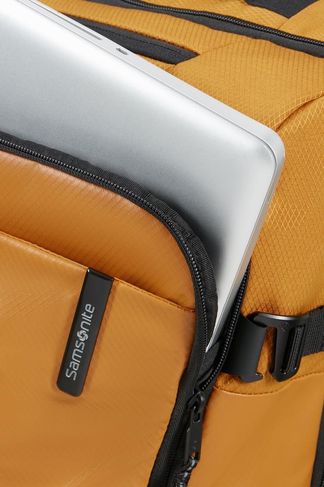 Samsonite Armox Duffelbag 55 cm med 2 hjul/ryggsekk Oker-Bagger-BagBrokers