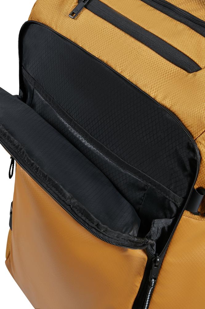 Samsonite Armox Duffelbag 55 cm med 2 hjul/ryggsekk Oker-Bagger-BagBrokers