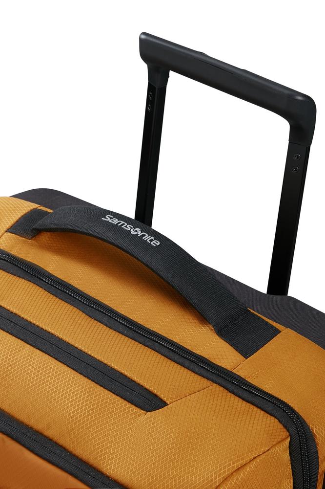 Samsonite Armox Duffelbag 55 cm med 2 hjul/ryggsekk Oker-Bagger-BagBrokers